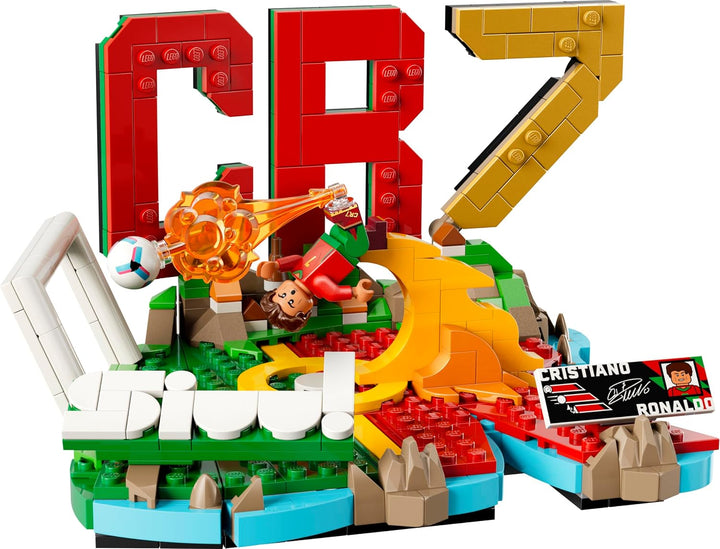 LEGO Edición Cristiano Ronaldo: Momento de Objetivo Juguete, Bloque...