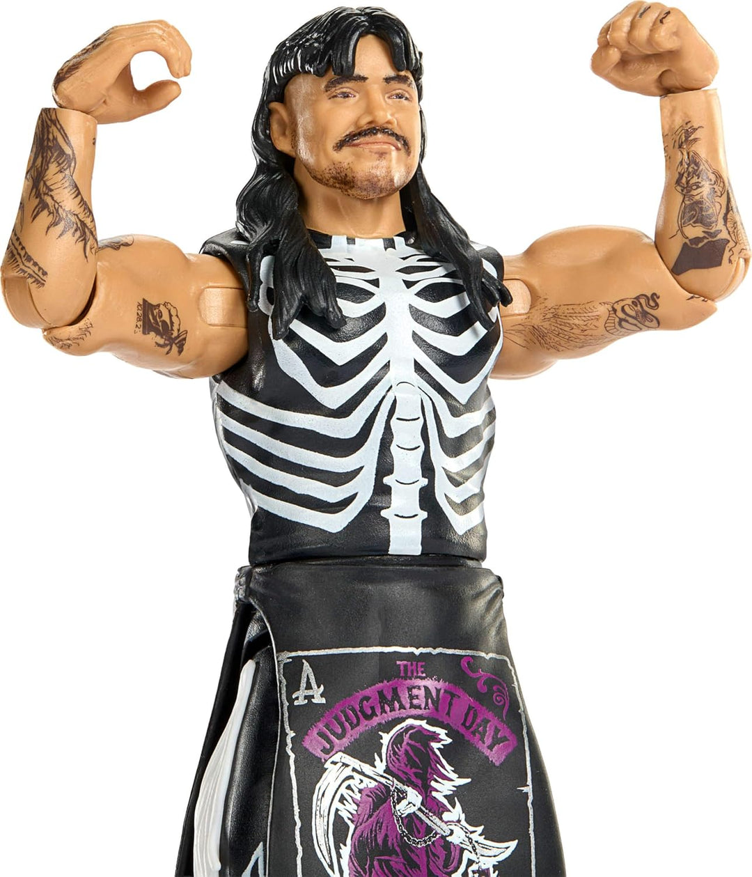Mattel WWE "Dirty" Dominik Mysterio Figura de acción, Main...
