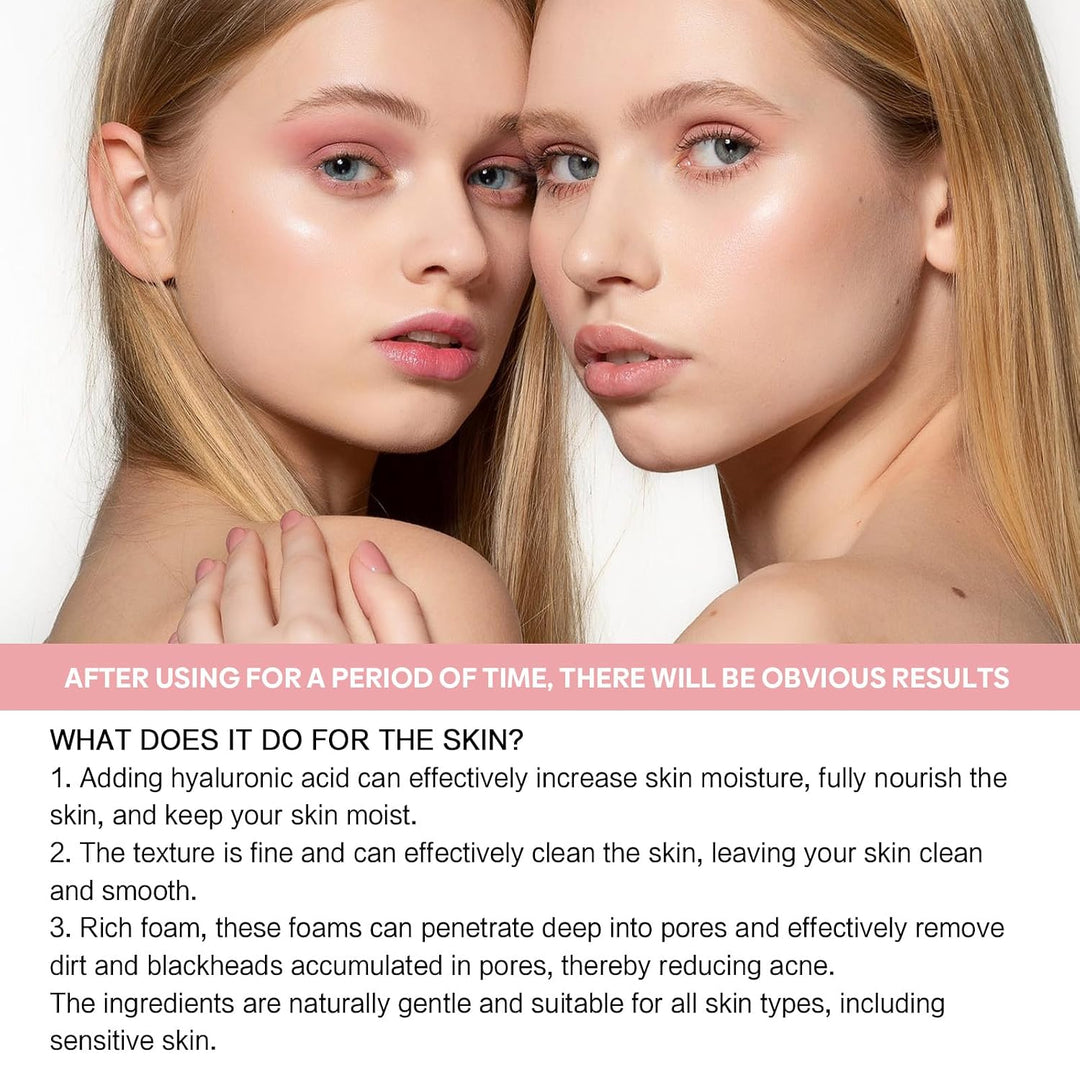 Serum facial 5 en 1, kit de cuidado de la piel hidratante para la c...