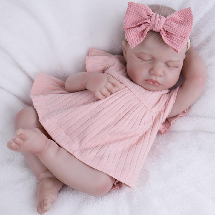 Milidool Muñecas de bebé Reborn \u2013 Muñeca realista de vinilo su...