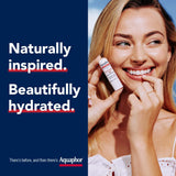 Aquaphor Barra de reparación de labios de inspiración natural con a...