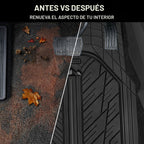 CAR PASS Tapetes de goma pesada para automóvil, tapetes impermeables profundos para automóvil para todo clima, tapetes universales recortables para automóvil SUV camión furgoneta, forros de piso