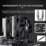 Thermalright Phantom Spirit 120SE - Enfriador de aire para CPU, 7 t...