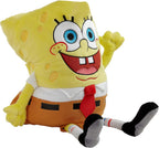 Pillow Pets Nickelodeon Bob Esponja Pantalones Cuadrados, 16 pulgadas