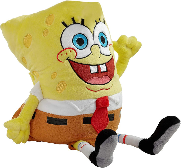 Pillow Pets Peluche de Bob Esponja de 16 pulgadas, juguete de peluc...