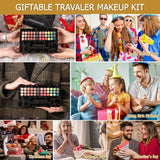 Kit de maquillaje profesional todo en uno para mujeres, kit complet...