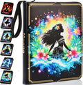 Carpeta compatible con tarjetas Lorcana de 990 bolsillos