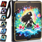 Carpeta compatible con tarjetas Lorcana de 990 bolsillos
