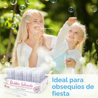 Paquete de 160 varitas de burbujas a granel, recuerdos de fiesta para bodas, aniversarios, celebraciones, graduaciones, cumpleaños, juguetes de verano para niños y adultos por Inscraft