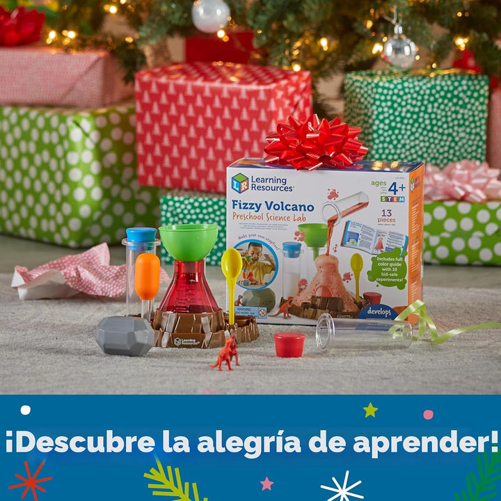 Learning Resources Fizzy Volcano - 13 Piezas, Edades 4+, Kits de La...