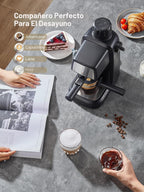 Máquina de café espresso Reemix de 3.5 bar, 800 W de tamaño compacto