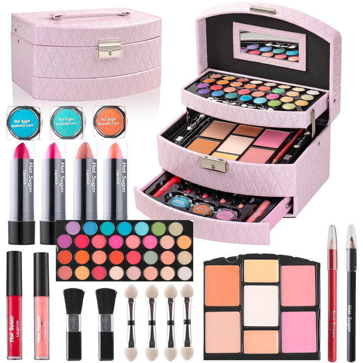 Hot Sugar Kit de maquillaje para niñas de 10-12 años | Set cosmétic...