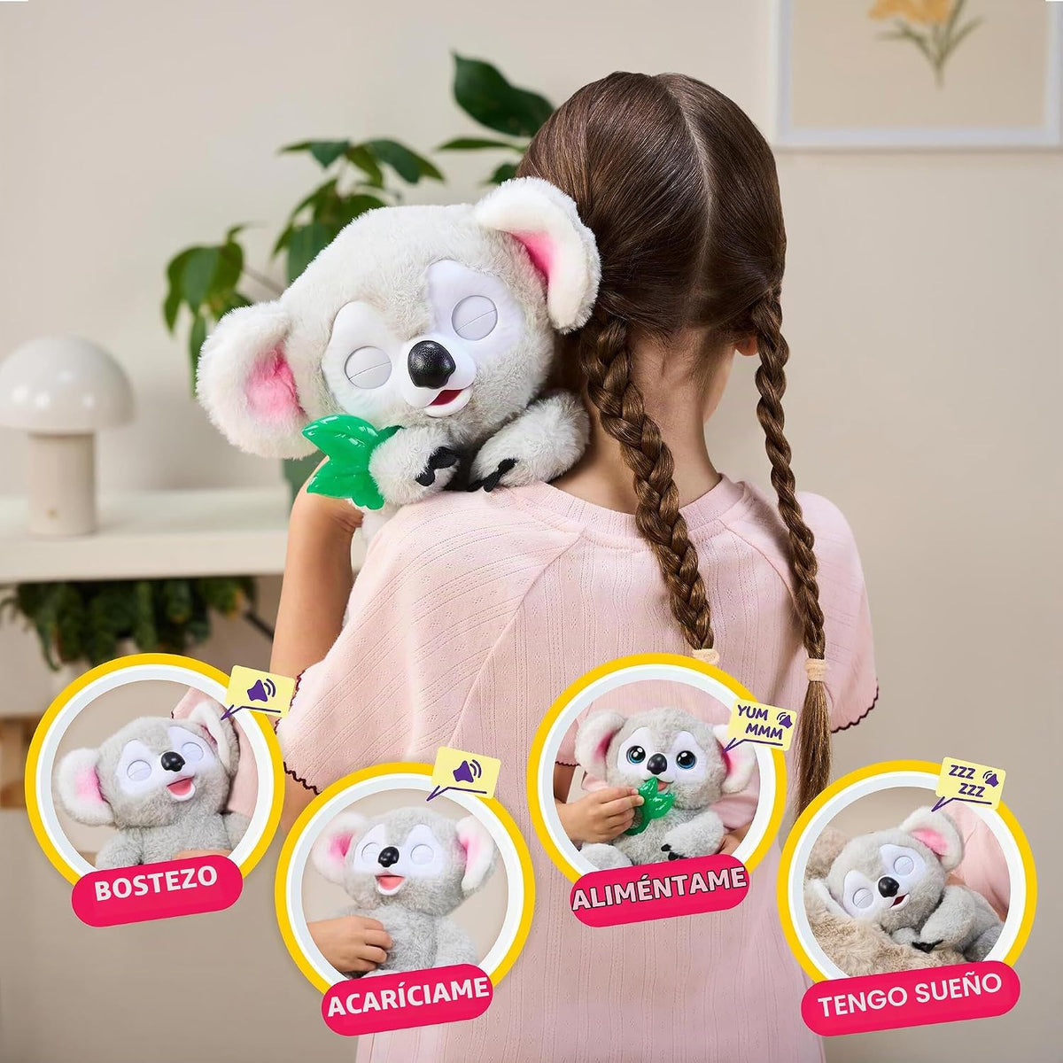 LITTLE LIVE PETS My Baby Koala Kiki, animal de peluche