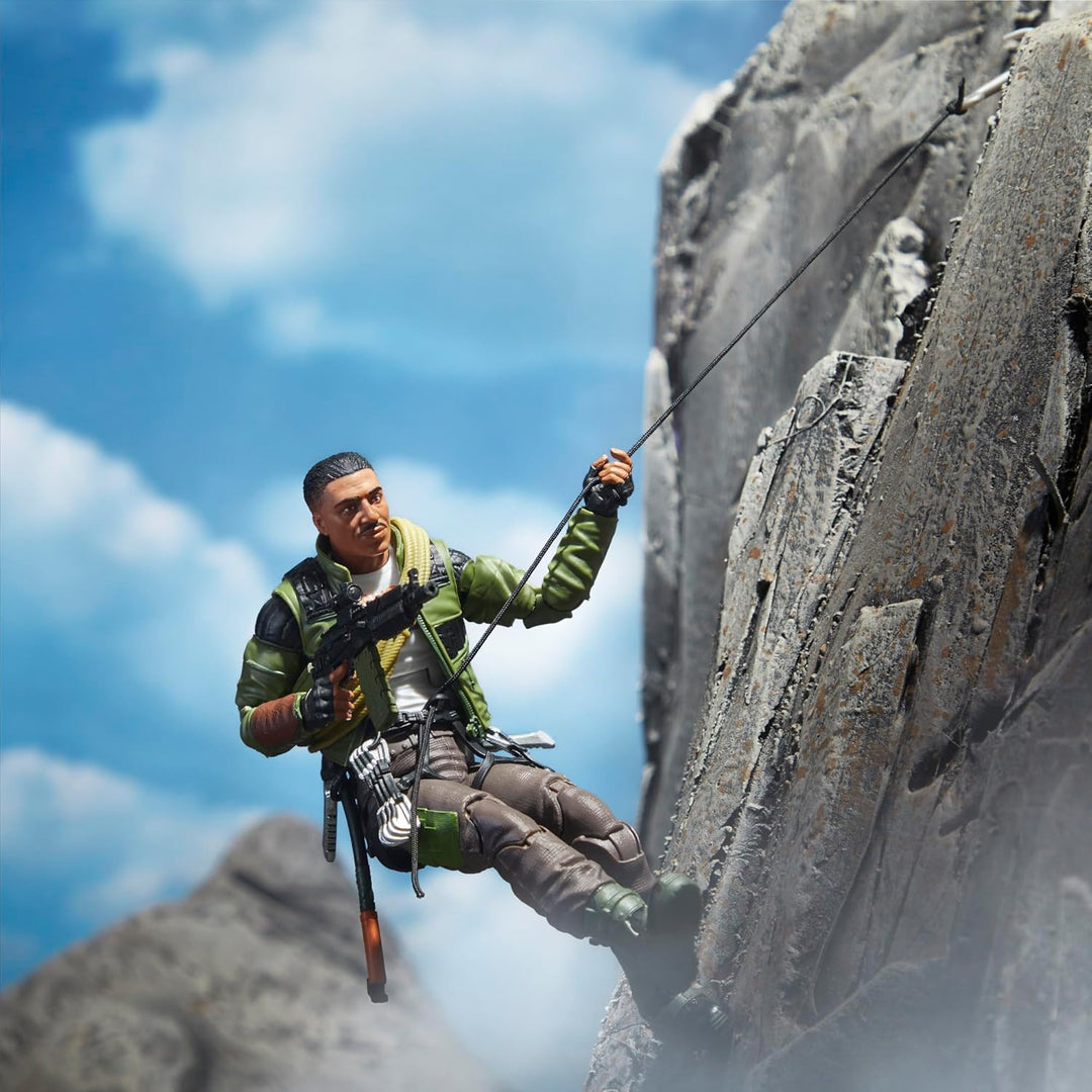 GI Joe Classified Series #133 Albert Alpine Pine Figura de