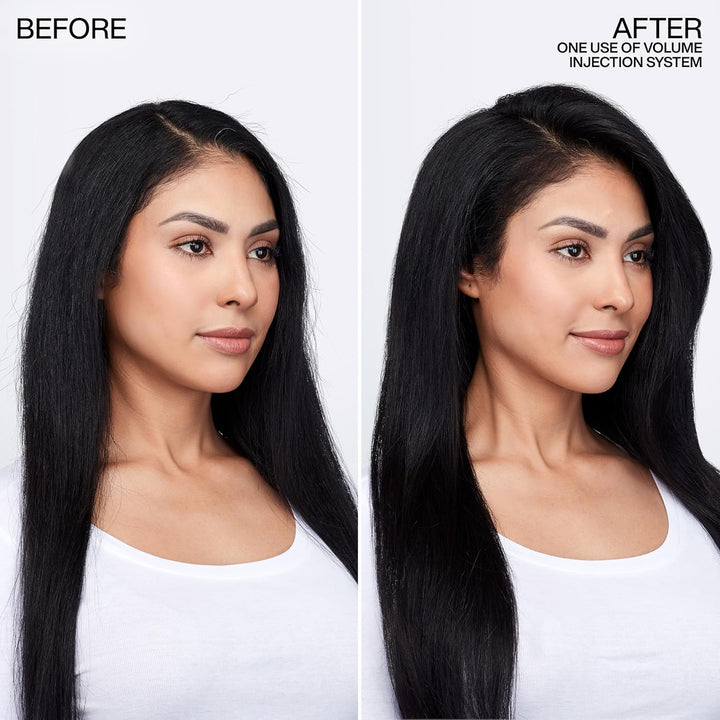 Redken Acondicionador de inyección de volumen para cabello fino, añ...