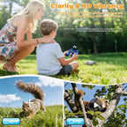 Binoculares para niños con visión nocturna - Telescopio de cámara digital