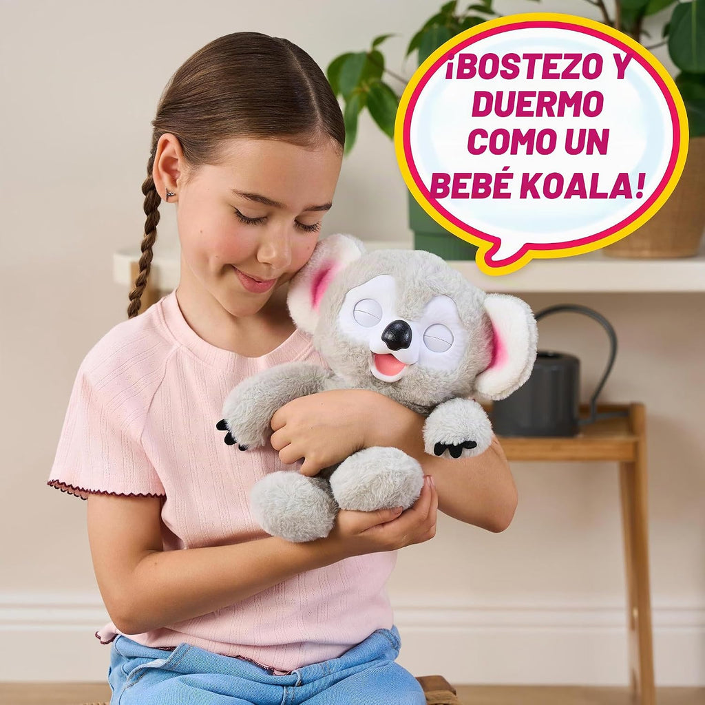 LITTLE LIVE PETS My Baby Koala Kiki, animal de peluche