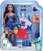 Disney ILY 4EVER - Muñeca de moda inspirada en la puntada, 11.5 pulgadas