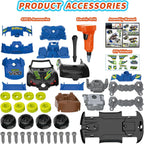 Pup Go 43 piezas de coches de construcción para niños de 3, 4, 5, 6, 7, 8