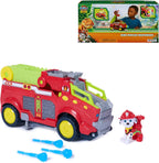 PAW Patrol: Dino Movie, Dino Rescue Responder, Firetruck Toy Car