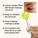 ALLEYOOP Everyday Essentials - Kit de maquillaje + hisopos para qui...