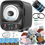 Kit K2 Rock Tumbler+ Kit de Abrasivos para Pulidora de Rocas 4 LB