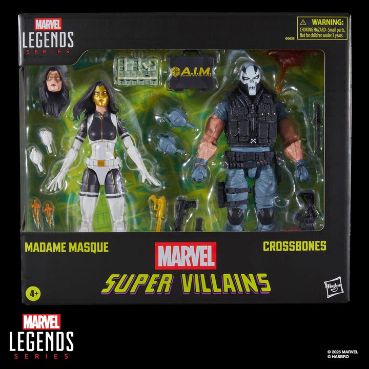 Marvel Legends Series Madame Masque Crossbones Marvel