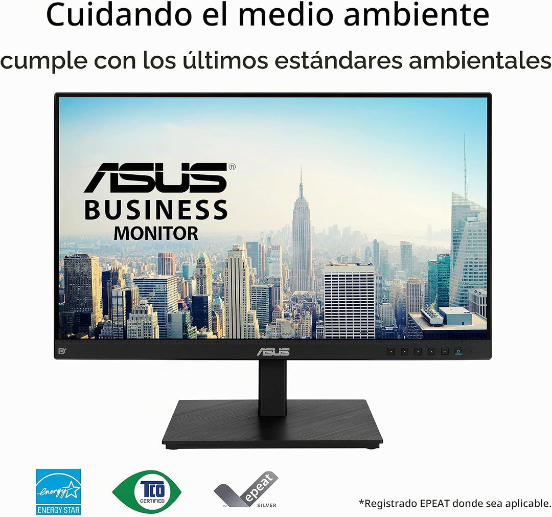 ASUS Monitor multitáctil 1080P de 24 pulgadas (BE24ECSBT) - Full HD...