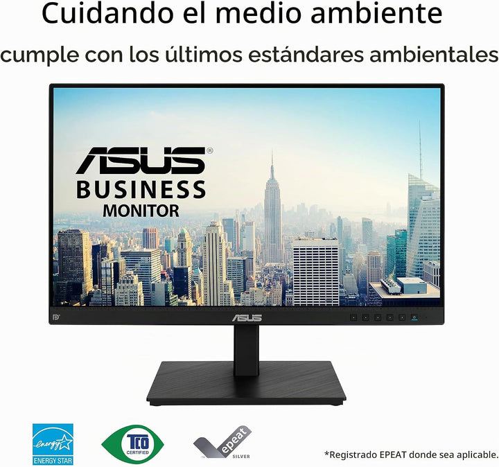 ASUS Monitor multitáctil 1080P de 24 pulgadas (BE24ECSBT) - Full HD...