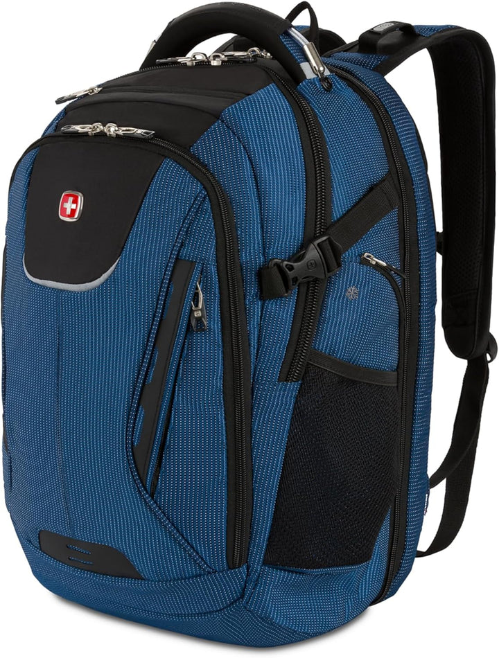 SwissGear 5358 USB ScanSmart Mochila para Portátil de 16", Negr...