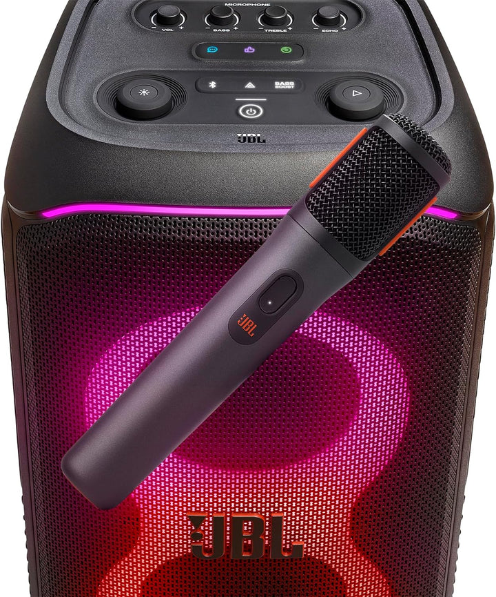 JBL PartyBox - Micrófono inalámbrico, 2 micrófonos inalámbricos dig...