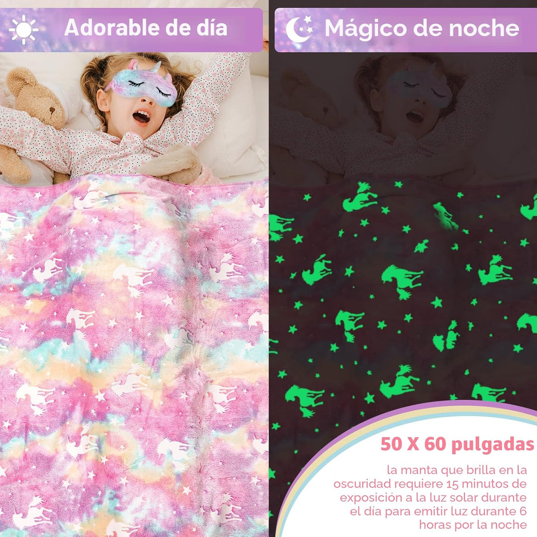 Jenria Regalo de unicornio para niñas, regalos de cumpleaños para n...