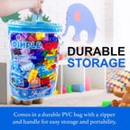 Dimple Bloques de Construcción para Niños Pequeños (300 Piezas) Juguetes de Apilamiento y Juegos de Rompecabezas para Aprendizaje y Diversión STEM, Juguetes Montessori, Bloques Educativos para Bebés