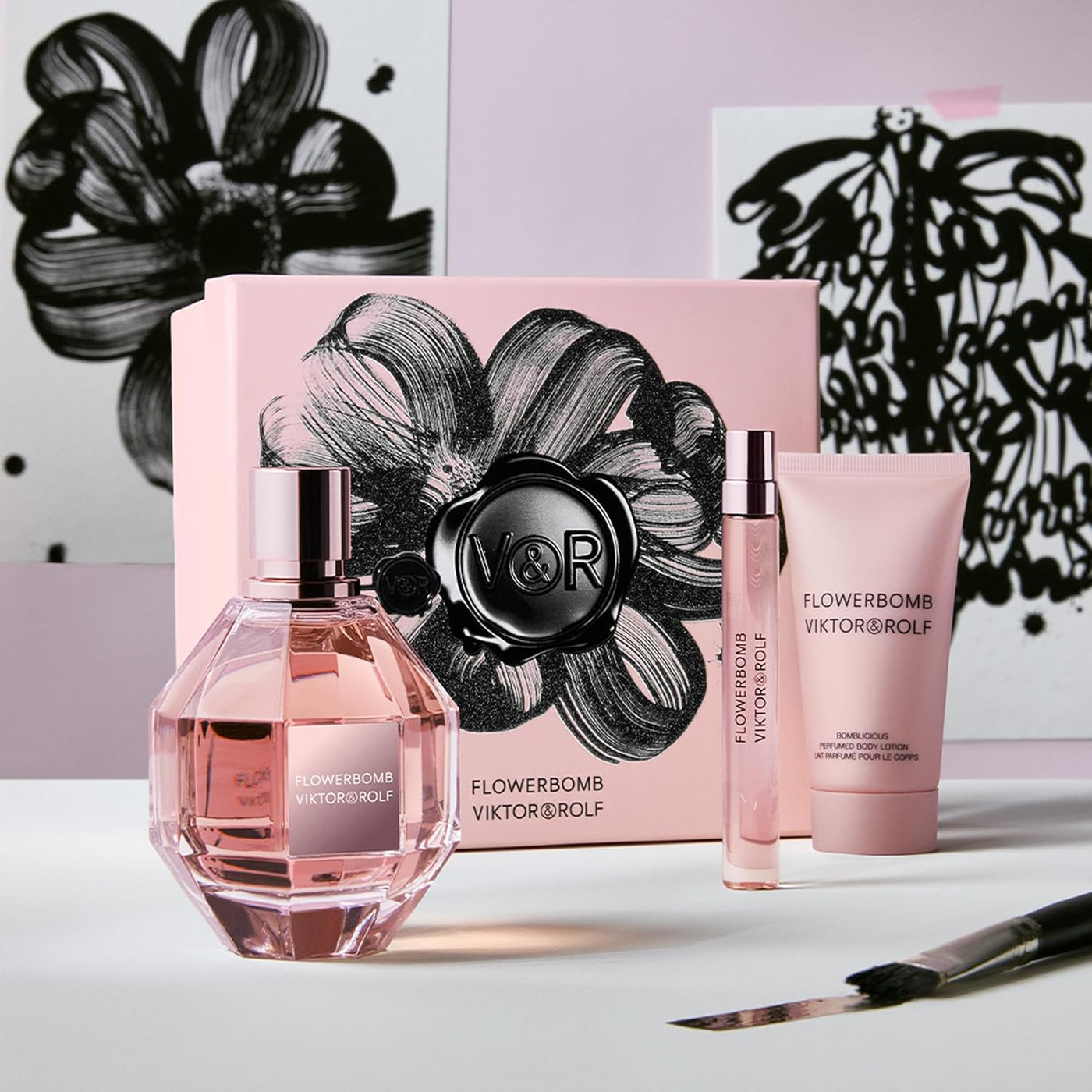 Viktor&amp;Rolf - Flowerbomb Eau de Parfum - Perfume para mujer - F...