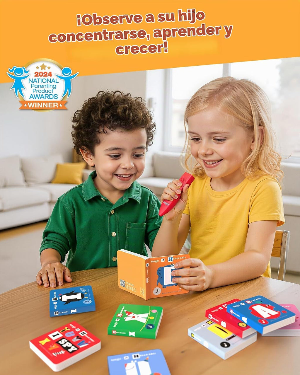 KOKODI Juego de 30 libros pequeños, 30 libros de audio interactivos, libros de sonido para niños, juguetes electrónicos de aprendizaje para niños y niñas, 30 libros de palma enfocados en mini libros de tablero para aprendizaje educativo de libros de bloqu