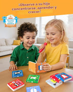 KOKODI Juego de 30 libros pequeños, 30 libros de audio interactivos, libros de sonido para niños, juguetes electrónicos de aprendizaje para niños y niñas, 30 libros de palma enfocados en mini libros de tablero para aprendizaje educativo de libros de bloqu