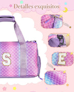 Regalos para niñas de 6 a 12 años, regalos para adolescentes, bolsa de gimnasio, bolsa de baile para niñas