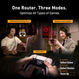 ASUS TUF Gaming BE6500 - Router WiFi 7 de doble banda, hasta 6.5 Gb...