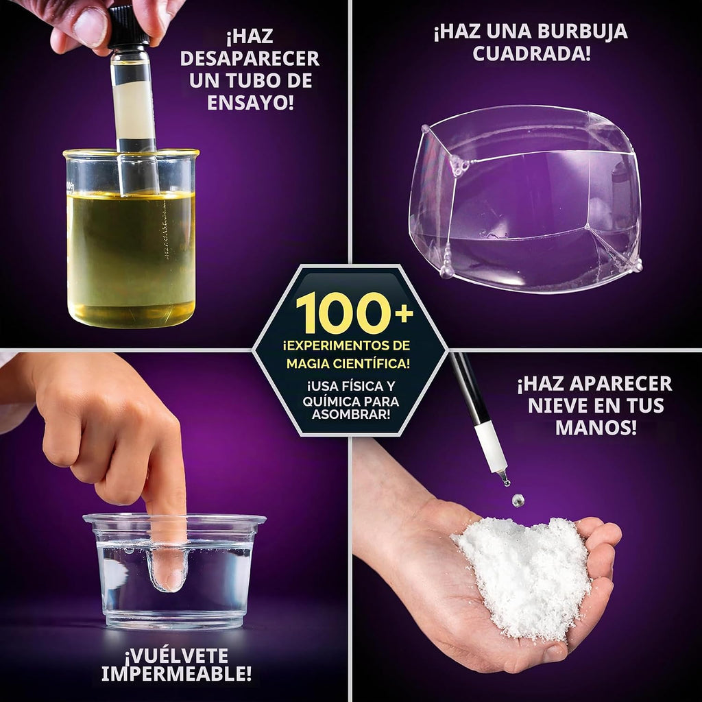 Kit de magia épica de National Geographic con más de 175 trucos para niños