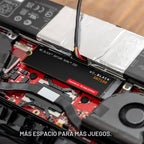 WD_Black SN7100 SSD NVMe de 4 TB - Gen4 PCIe, M.2 2280, Nueva Generación - M.2 2280