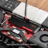 WD_Black SN7100 SSD NVMe de 1 TB - Gen4 PCIe, M.2 2280, velocidad d...
