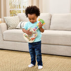 LeapFrog Strum and Count Guitarra de Madera, Juguete Musical para Niños Pequeños