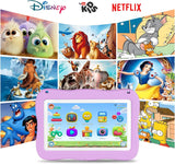 Tableta para niños de 32 GB para niños de 3 a 7 años con mucho cont...