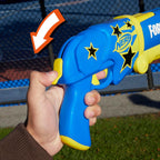 Nerf Fortnite Half Tone Hero Blaster, código de bonificación para desbloquear la envoltura de héroe de medio tono en el juego, carga de ruptura, 12 dardos Nerf Elite, regalos de Fortnite