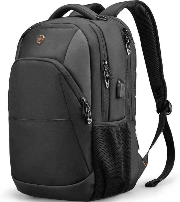Swissdigital Design - Mochila de viaje para laptop, mochila para po...