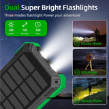 YOLOSKS Cargador Solar Power Bank 49800mAh Cargador de Teléfono Por...