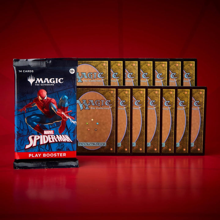 Magic: The Gathering | Marvel's Spider-Man - Caja de Sobres de...