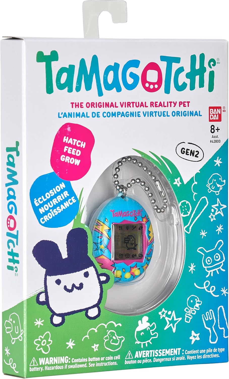 Tamagotchi Original - Relámpago