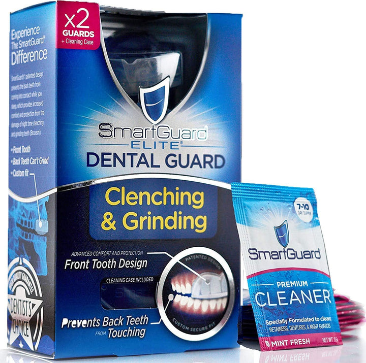 SmartGuard Protector de noche de protección dental para apretar, br...
