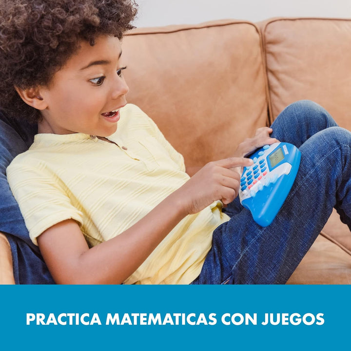 Educational Insights MathShark - Juegos electrónicos de matemáticas...